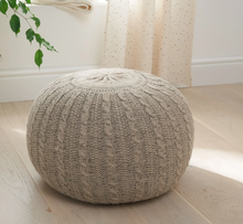 Load image into Gallery viewer, Tutti Bambini Knitted Pouffe