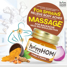 Load image into Gallery viewer, HomHOM Herb Nourishing Oil Balm 25g - for Body Aches and Pains, Massage Balm, Spa Scent