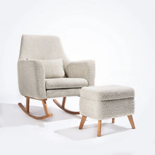 Load image into Gallery viewer, Tutti Bambini Oscar Luxe Rocking Chair & Footstool