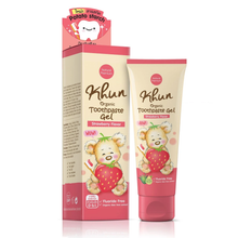 Load image into Gallery viewer, Khun Organic Japanese Toothpaste 40ml