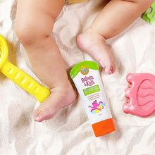 Load image into Gallery viewer, Beach Hut Sunscreen Babies & Kids SPF50 Mineral Sunscreen Body Lotion 100mL