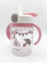 Load image into Gallery viewer, Richell AQ Clear Straw Bottle Mug
