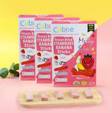 Load image into Gallery viewer, Cubbe Freeze Dried Melty Sticks (6month+) 15g