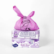 Load image into Gallery viewer, Yomomma 100% Compostable Diaper Bag
