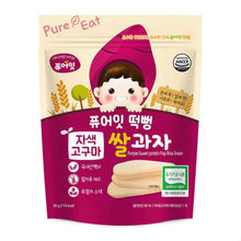 Load image into Gallery viewer, Pure-Eat Baby Food Organic Pop Rice Snack 30g