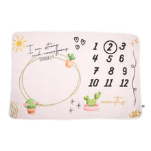 Load image into Gallery viewer, Infantway God’s Promises Milestone Blanket