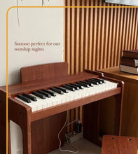 Load image into Gallery viewer, Kiddora Wooden Kids Piano