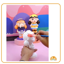 Load image into Gallery viewer, Kiddora ArtKids Sweet Girl Painting Set