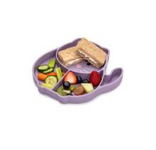 Load image into Gallery viewer, Melii - Divided Silicone Suction Plate