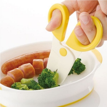 Load image into Gallery viewer, Richell Scissors For Baby Food With Case