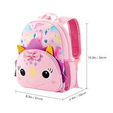 Load image into Gallery viewer, Totsafe 3D Neoprene Animal Backpack