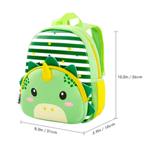 Load image into Gallery viewer, Totsafe 3D Neoprene Animal Backpack