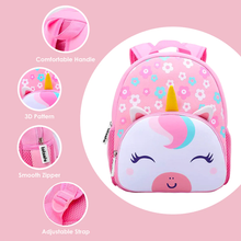 Load image into Gallery viewer, Totsafe 3D Neoprene Animal Backpack