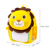 Load image into Gallery viewer, Totsafe 3D Neoprene Animal Backpack