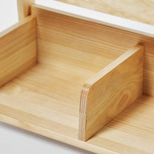 Load image into Gallery viewer, Yamatoya Norsta Book Rack- Natural
