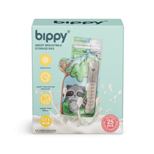 Load image into Gallery viewer, Bippy Smart Breastmilk Storage Bag
