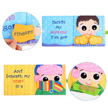 Load image into Gallery viewer, Jolly Baby Book - Nose and Ears