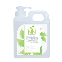 Load image into Gallery viewer, Nature to Nurture Baby Bottle And Dish Wash