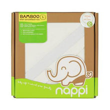 Load image into Gallery viewer, Nappi Baby Bamboo Waterproof Mattress Protector