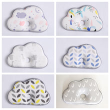 Load image into Gallery viewer, Olive & Cloud Baby Head Pillow