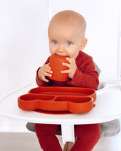 Load image into Gallery viewer, We Might Be Tiny Stickie Plate Silicone Divided Plate with Suction Foot