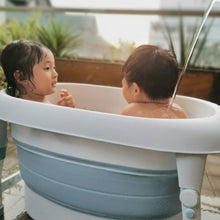 Load image into Gallery viewer, Knicknacks Classic Collapsible Wash and Play Tub
