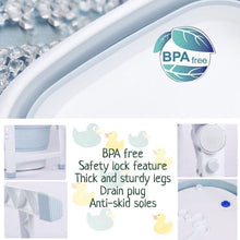 Load image into Gallery viewer, Knicknacks Classic Collapsible Wash and Play Tub