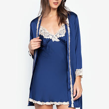 Load image into Gallery viewer, Feminism Clothing -Candice Lounge Wear 5pcs Set Robe