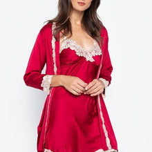 Load image into Gallery viewer, Feminism Clothing -Candice Lounge Wear 5pcs Set Robe