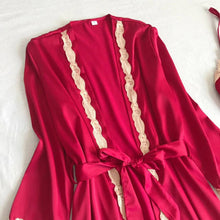 Load image into Gallery viewer, Feminism Clothing -Candice Lounge Wear 5pcs Set Robe