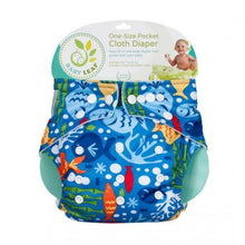 Load image into Gallery viewer, Baby Leaf One-Size Cloth Diapers