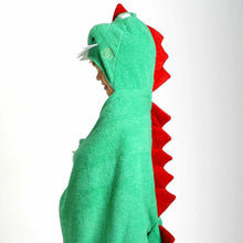 Load image into Gallery viewer, Zoocchini Kids Hooded Towels