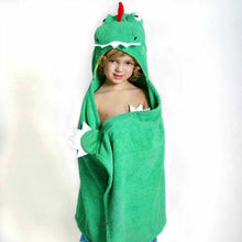 Load image into Gallery viewer, Zoocchini Kids Hooded Towels
