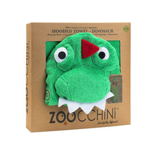 Load image into Gallery viewer, Zoocchini Kids Hooded Towels