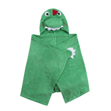 Load image into Gallery viewer, Zoocchini Kids Hooded Towels