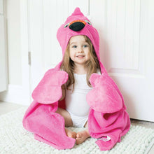 Load image into Gallery viewer, Zoocchini Kids Hooded Towels