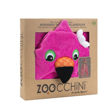 Load image into Gallery viewer, Zoocchini Kids Hooded Towels