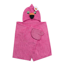Load image into Gallery viewer, Zoocchini Kids Hooded Towels