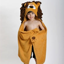 Load image into Gallery viewer, Zoocchini Kids Hooded Towels