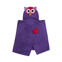 Load image into Gallery viewer, Zoocchini Kids Hooded Towels