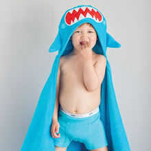 Load image into Gallery viewer, Zoocchini Kids Hooded Towels