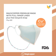 Load image into Gallery viewer, Magicopper Mask Premium in Full Liner