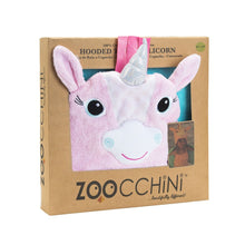 Load image into Gallery viewer, Zoocchini Kids Hooded Towels