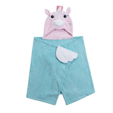 Load image into Gallery viewer, Zoocchini Kids Hooded Towels