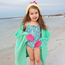 Load image into Gallery viewer, Zoocchini Kids Hooded Towels
