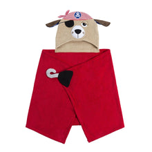 Load image into Gallery viewer, Zoocchini Kids Hooded Towels