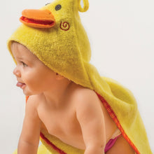 Load image into Gallery viewer, Zoocchini Baby Hooded Towel
