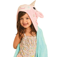 Load image into Gallery viewer, Zoocchini Kids Hooded Towels