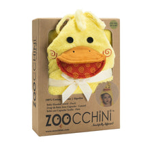 Load image into Gallery viewer, Zoocchini Baby Hooded Towel