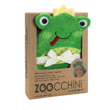 Load image into Gallery viewer, Zoocchini Baby Hooded Towel